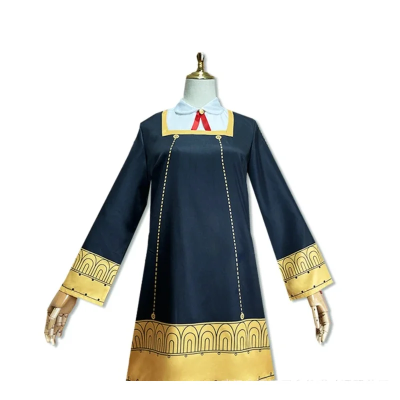 CyNew Spy Play House Cos Aniya Aniya disfraz de Cosplay conjunto completo de ropa familiar espía disfraces de Halloween para mujeres