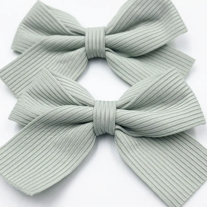 20Pcs Ribbon Bows DIY Craft Supplie Wedding Party Decor Gift Packing Bowknots Sewing Headwear Accessories A398