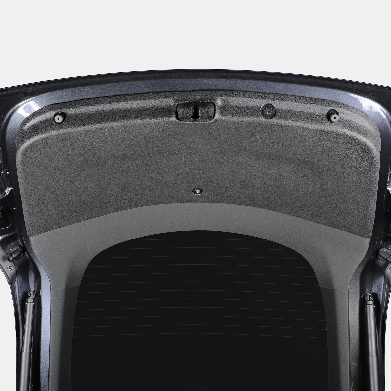 LUCKEASY (Berlin Version) for Tesla Model Y Launch 2025 2026 Juniper Rear Trunk Tailgate Protection Pad TPE Car Accessories