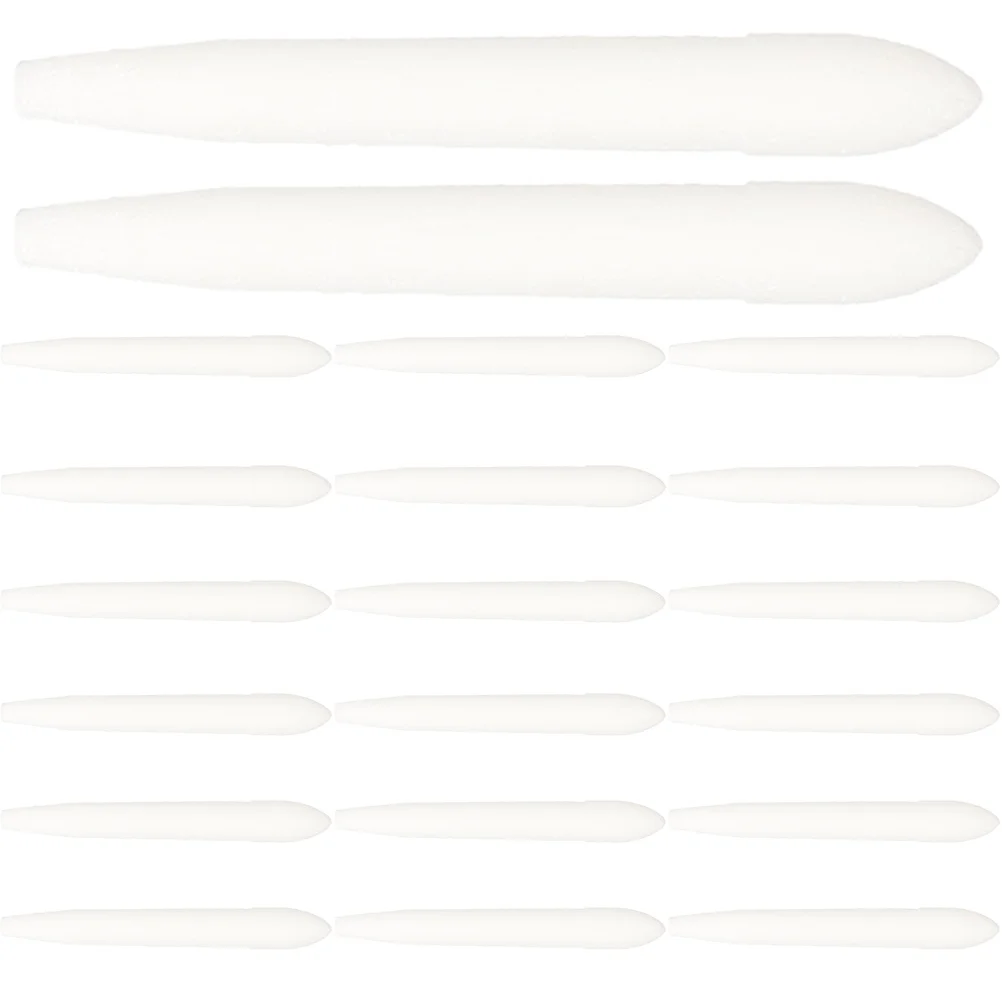 

20 шт., сменные наконечники для маркера, наконечники для маркера для краски, сменные наконечники для волокна для ручек с акриловой краской, для использования в искусстве