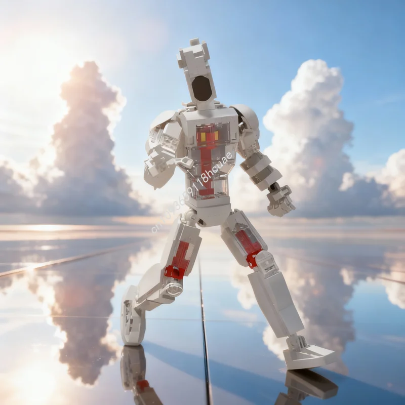 439 個 MOC ミノスプライム ULTRAKILL ギアビデオゲームアクセサリーモデルビルディングブロックおもちゃ建設クリスマスギフトレンガ子供