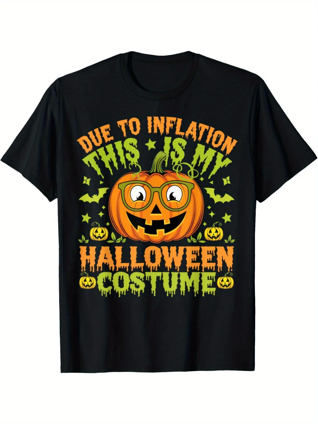 เสื้อยืดผู้ชายผ้าฝ้ายแท้ ด้วยแรงขึ้นราคาของสินค้าในช่วงนี้ นี่คือชุดแฟนซีวันฮาโลวีนของฉัน