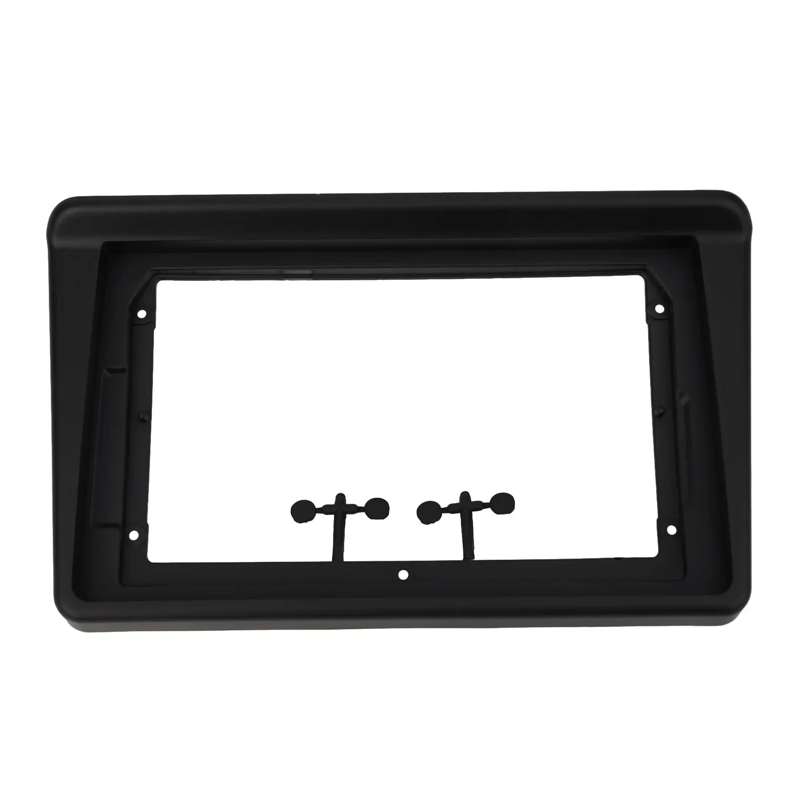 1PCS Car Radio Frame Panel Repalcement For Mitsubishi For Pajero Montero V31 Cheetah Kingbox Black Accessories Plug-and-play