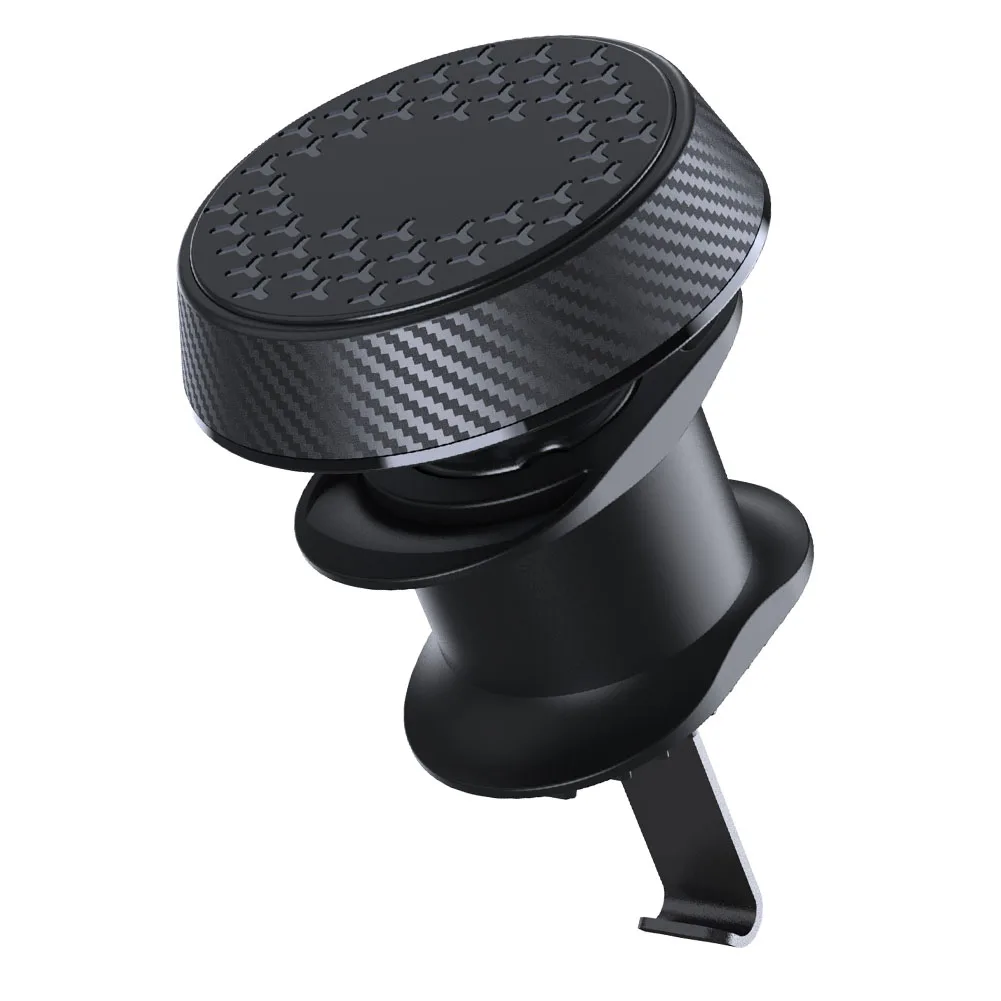 

For Cars For Smartphones Lightweight Phone Stand Air Vent Magnet Mount Daily Commute Compact Vehicle Phone Bracket