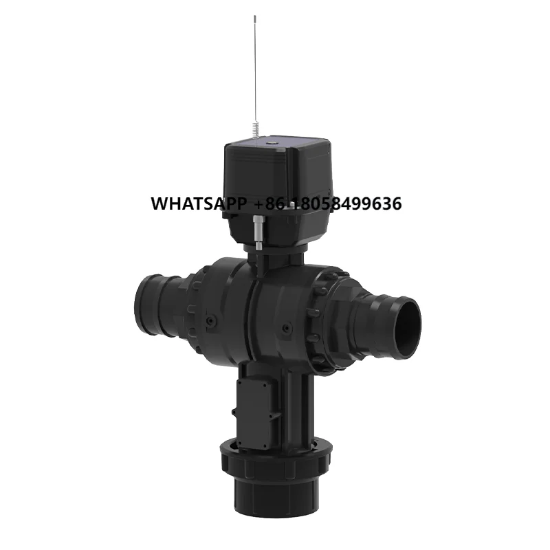 

12V-40V Chamber Plus DN80 Double Motorized Drip Irrigation Systems Farm Agricultural Water Latch Solenoid Valve