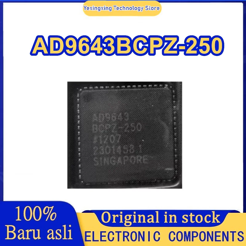 

Новый оригинальный AD9643 AD9643BCPZ-250 BCPZ-250 LFCSP-64 микросхема преобразователя в наличии