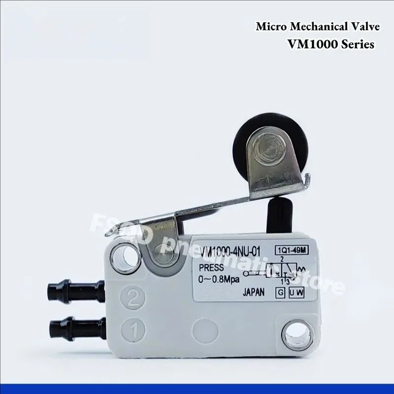 VM1000 VM1100 VM1010-4NU 4N-00 01 02 08 32R 32G 32B مايكرو الميكانيكية صمام VM VM1000 سلسلة أداة هوائية #3