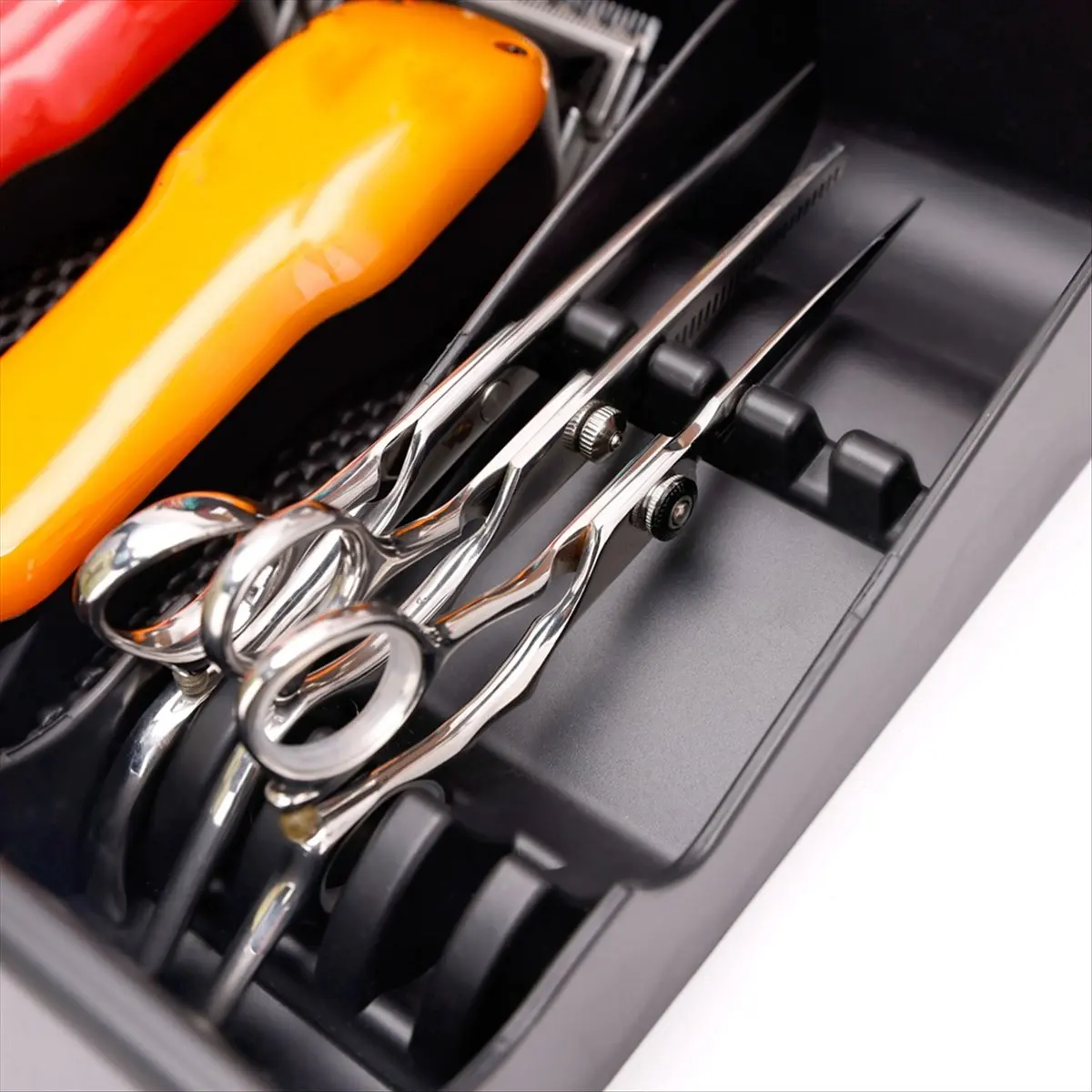 

Многофункциональный органайзер ABPO для парикмахерских инструментов: подставка для машинок для стрижки, триммеров, бритв, расчесок и зажимов