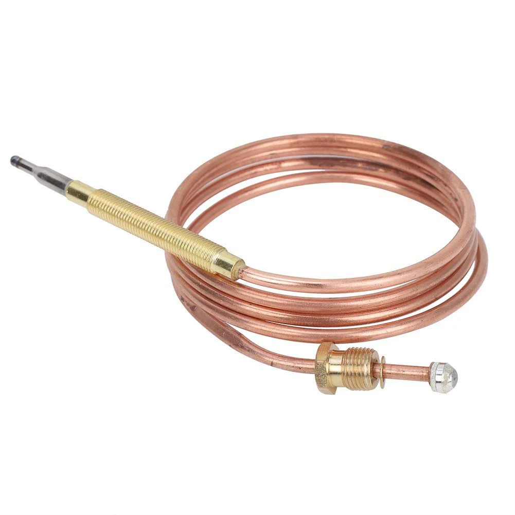 

900/1500mm Gas Thermocouple Kit Universal Fireplace Gas Stove Replacement Temperature Controller Probe Gas Appliances