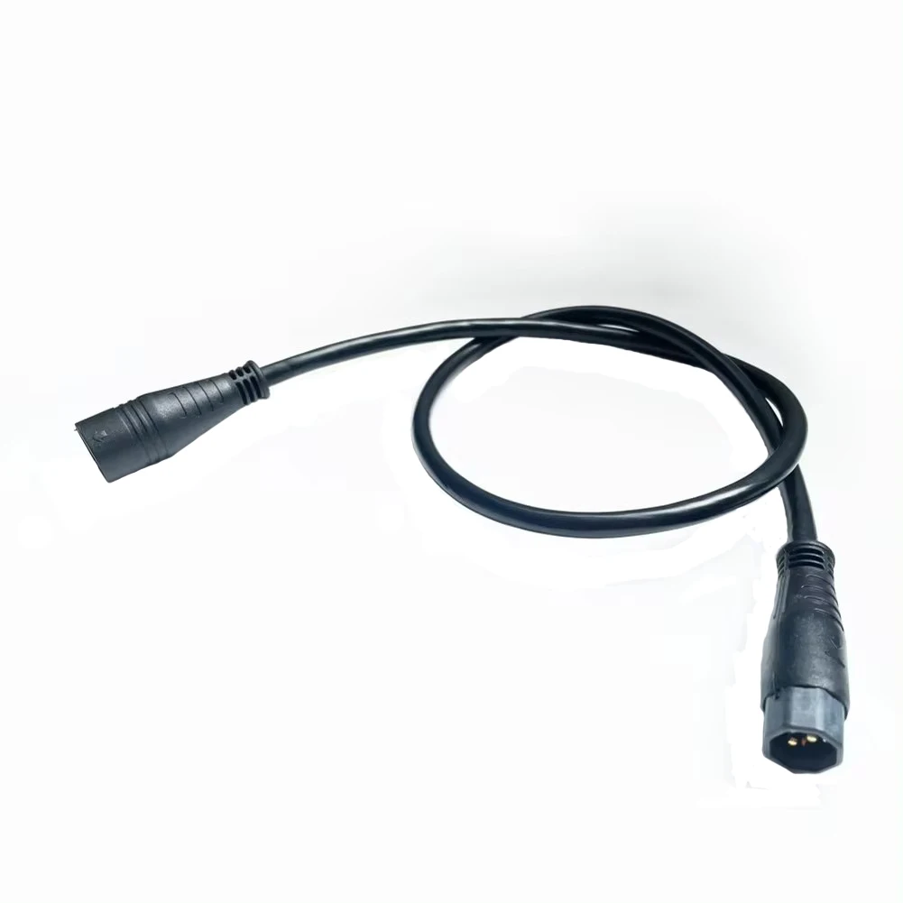 AliExpress 9 Pin 1000W Julet Electric Bicycle E-Bike Motor Extension Cable Waterproof 60cm For Electric Bicycle Motor Extension Cable Parts