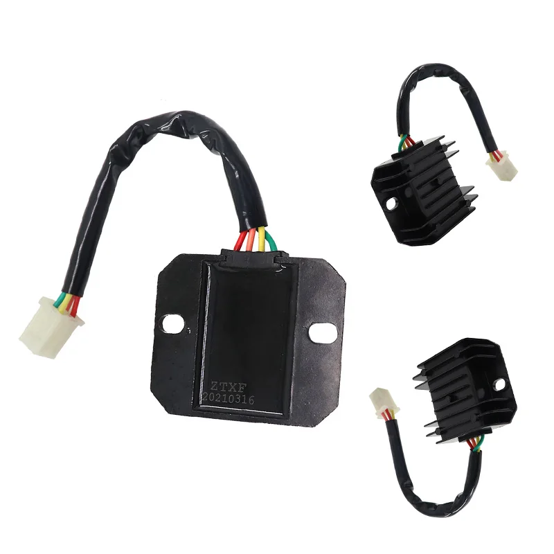 Motorcycle 4 Wire 5  Voltage Regulator Rectifier For GY6 KYMCO Zing 125cc 150cc