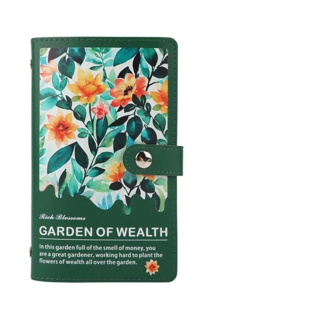 caderno-de-orcamento-e-economia-de-dinheiro-com-estampa-floral-impermeavel-de-folhas-soltas-e-reutilizavel-para-contas-e-financas-pessoais