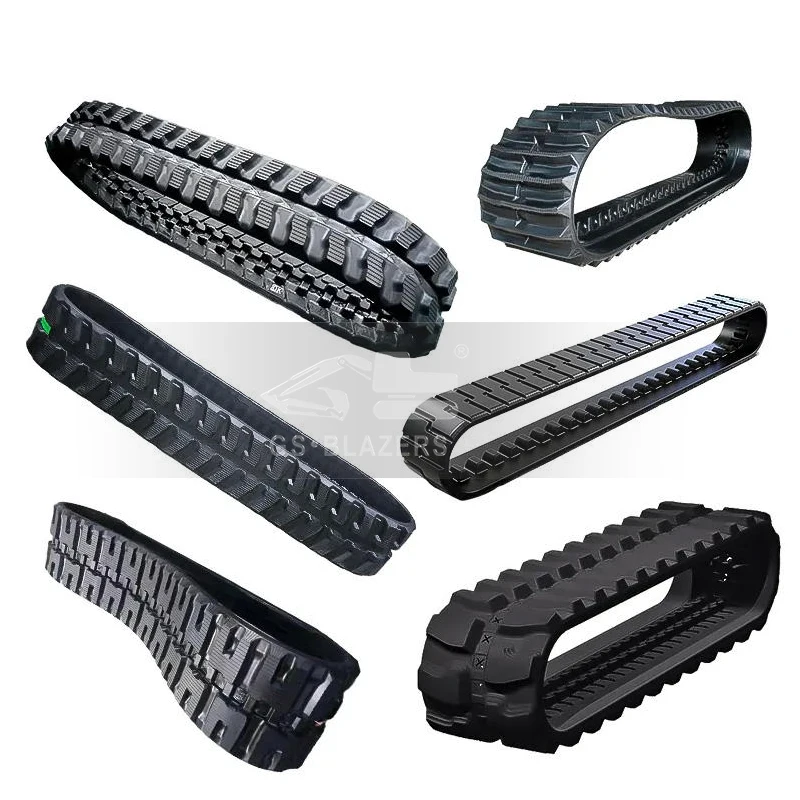 

Wholesale Rubber Track Chassis Parts 230x48x66 for Mini Excavator Parts X320E X322G X322 X322D Chassis Parts
