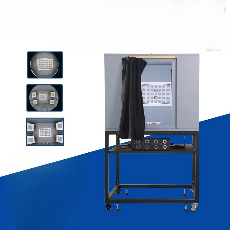 Camera detection light box, mobile camera detection light box