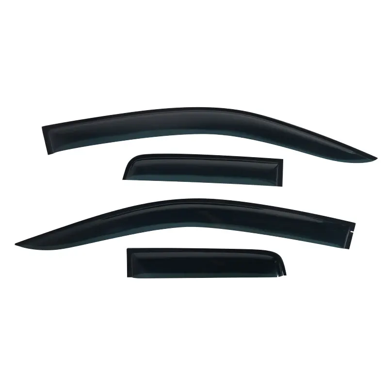 Visière de fenêtre de voiture pour Ford Ranger Extra Cab 2022 2023 2024 2025, déflecteur de vent latéral, pare-brise de pluie