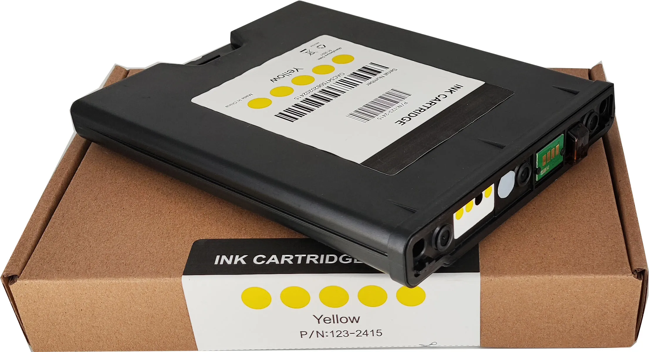 AstrojetAS970 MEMJET Compatible High Cap Yellow Ink Tank for AstroJet970C, AstroJet M2, AstroJet S1 and AstroJet M1DX