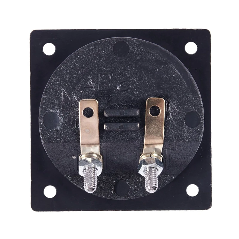 Smart-3X Bentuk Persegi Double Binding Post Type Speaker Box Terminal Cup Hitam