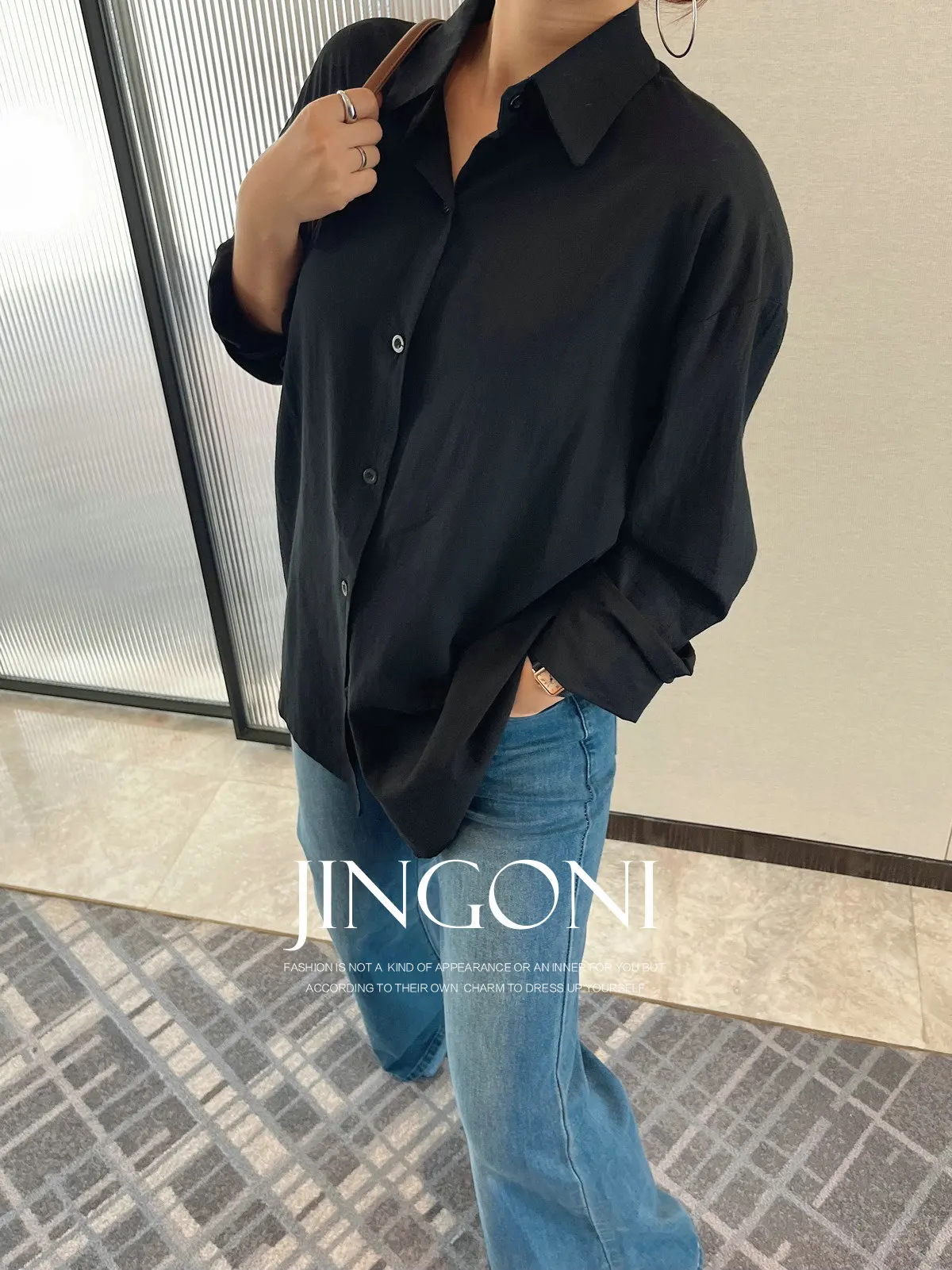 White Shirt Blouse Top Y2K Women Clothing 2024 Woman Autumn Trend Long Sleeve Korean Fashion Style Vintage Elegant Oversize Chic