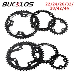 104/64 BCD Bicycle Chainring 9S 10S Triple/Double Mountain Road Bike Chainwheel 22/24/26/32/38/42/44T Chain Ring MTB Crankset