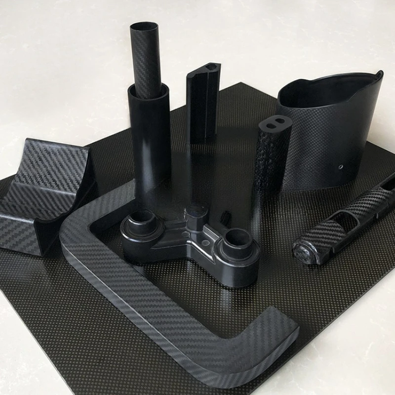 Carbon fiber accessories, direct sales of high-strength carbon fiber profiles, high-quality carbon fiber products