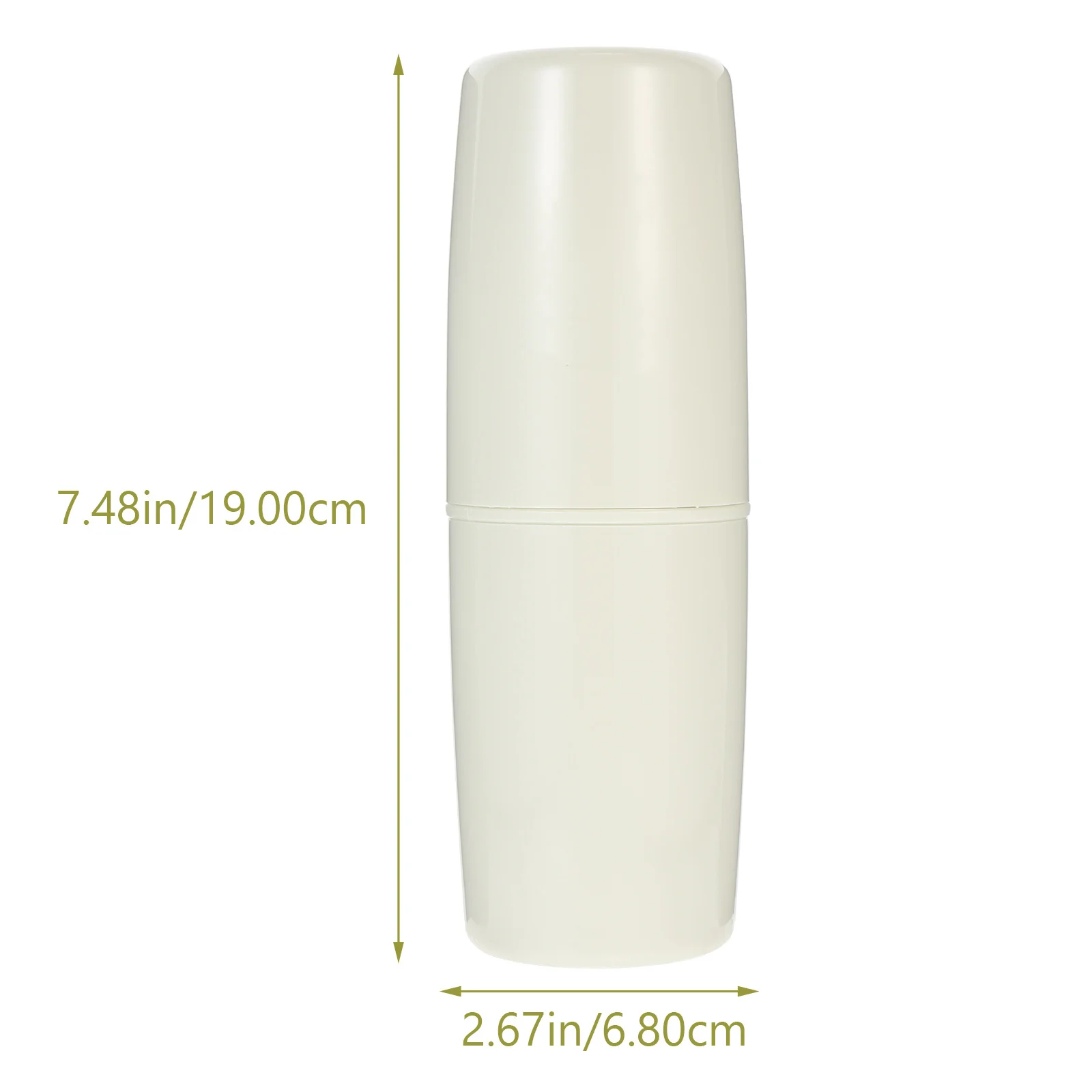 مجموعة واحدة من أدوات زينة السفر متعددة الوظائف، مجموعة أدوات تخزين محمولة من نوع الضغط، مشط فرشاة الأسنان، حامل متين وخفيف الوزن