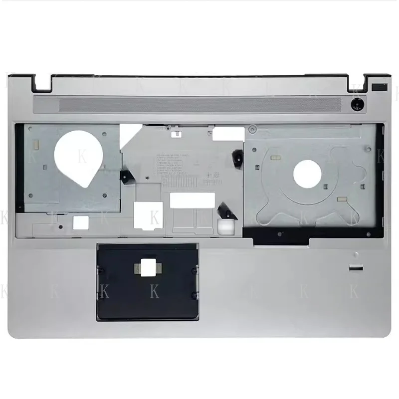 

C FOR Lenovo ThinkPad E570 E575 570C Black Silver Palmrest Cover Case