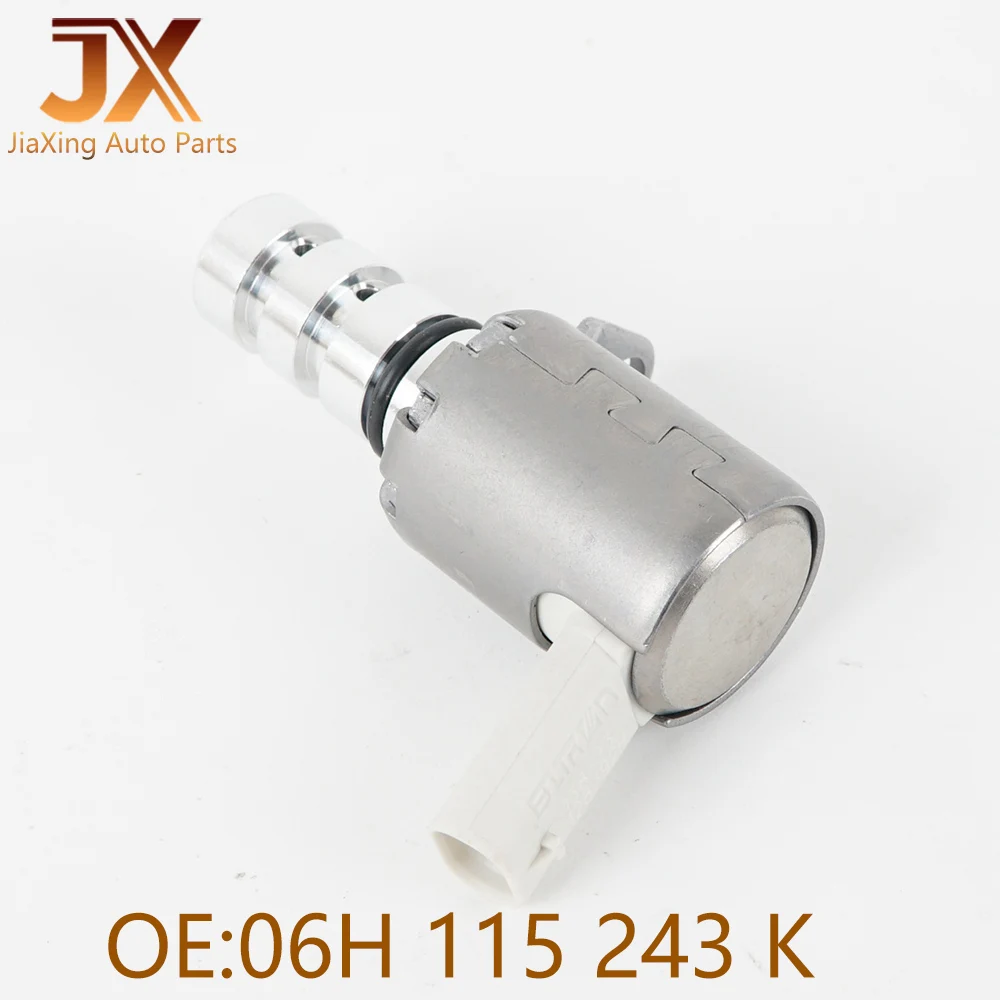 06H115243A VVT Oil Pressure Valve For Audi A1 1.8 TFSI A3 A7 Q5 Q8 VW Beetle Jetta Passat Skoda Octavia Seat Alhambra 06H115243S