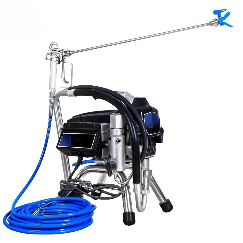 High Quality Progessional Portable Painting Machine Electric Airless Paint Sprayer for Home Painting