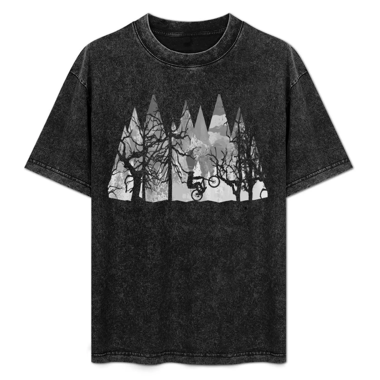 

MTB shadows T-Shirt Casual Breathable Short Sleeve Top