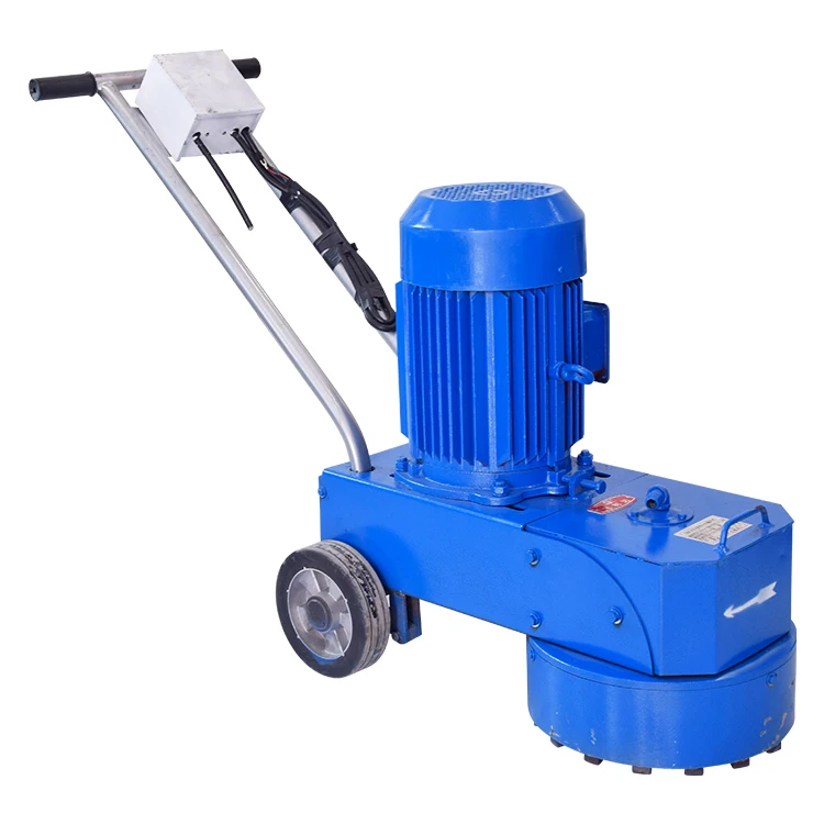 Taoqiang Epoxy Dust-free Concrete Pavement Polishing Machine Floor Grinder floor grinder concrete