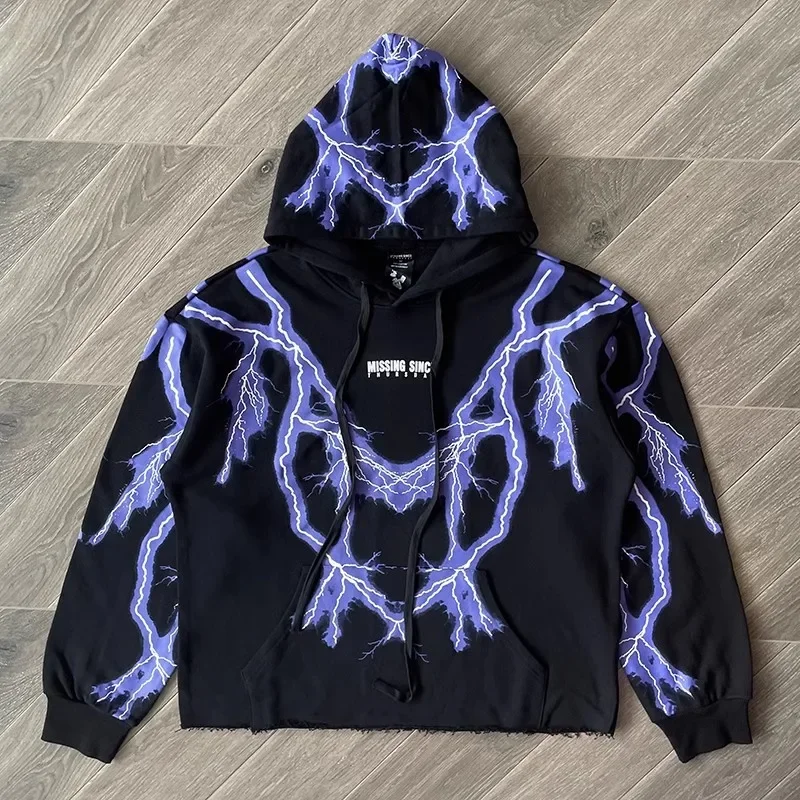 Missing Since Thursday 3M PURPLE THUNDER HOODIE