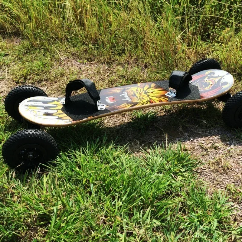 European off-road skateboard, mountain kite tractor, power skateboard, stand bike, halfbike parts