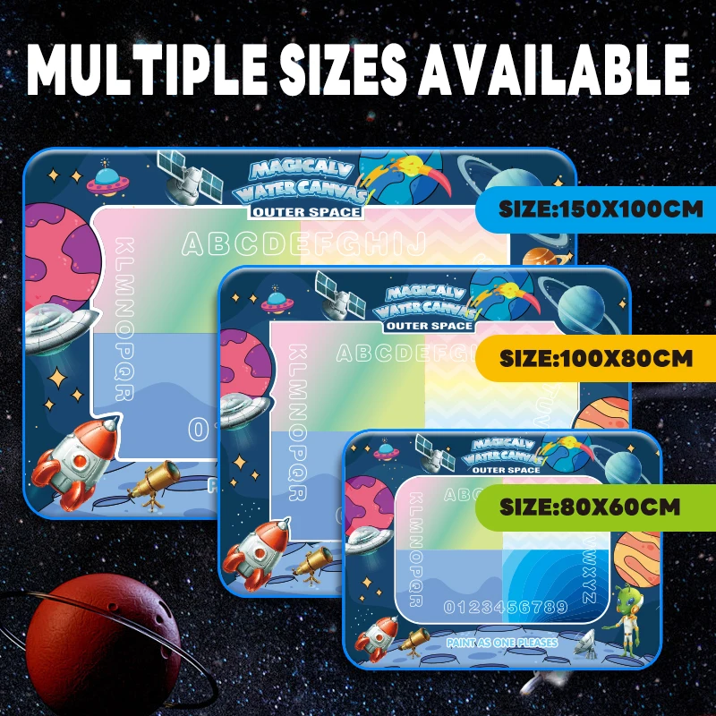 Magische Stifte Wasser Doodle Matte Kinder Malerei Schreiben Farbe Doodle Zeichnung Matte Spielzeug Bringen Pädagogisches Spielzeug für Mädchen Junge Kleinkind Geschenk