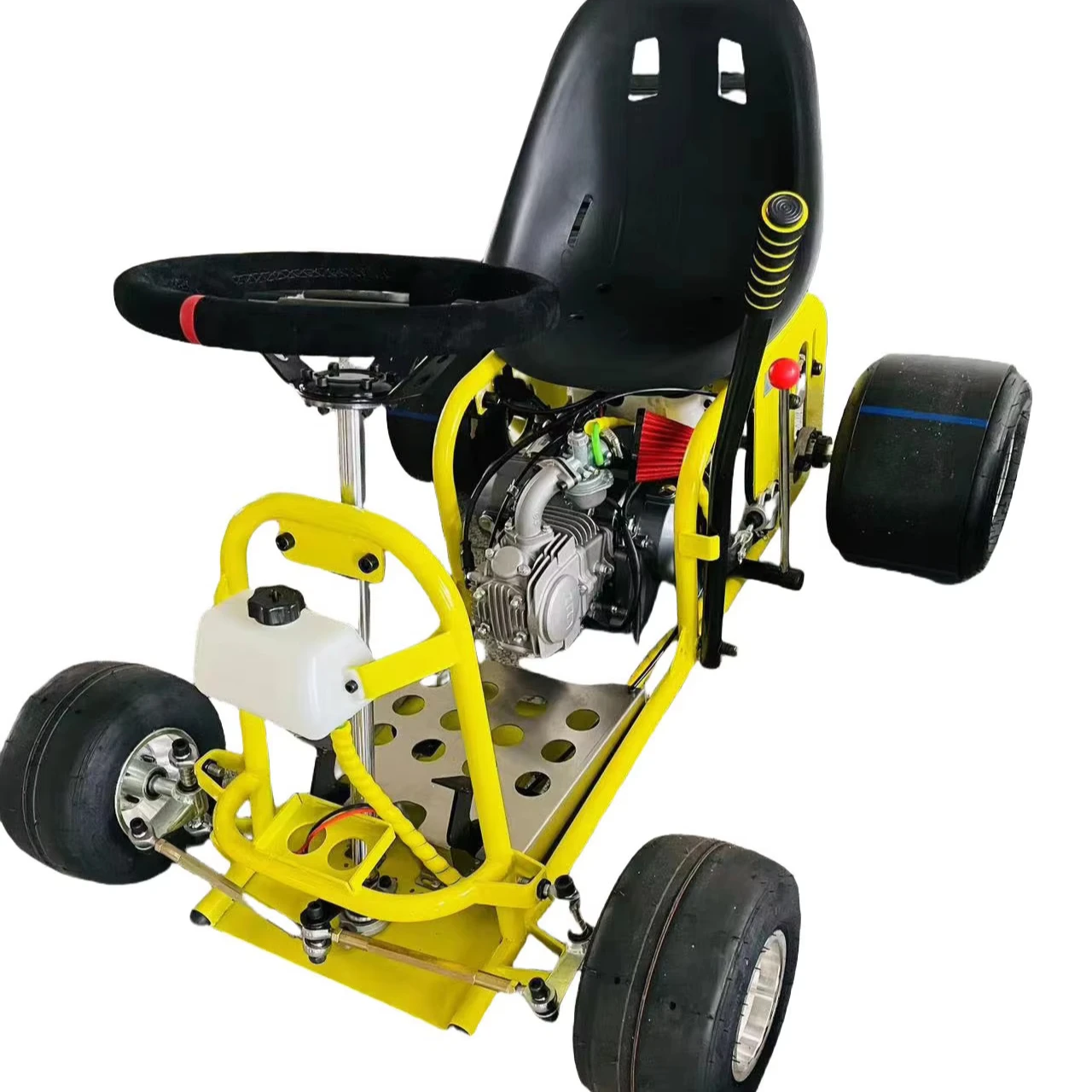 Karting Car Crazy Mini Kids Electric Drifting Drift Go Kart 200cc Adult 3 Wheel 360 Fast for Adults Sale Drift Party with Lights