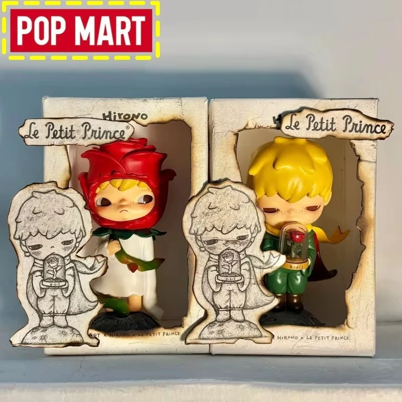 

POP MART Hirono Le Petit Prince Serie Blind Box Mystery Figure Cute Surprise Model Action Toy Surprise Models Birthday Gift