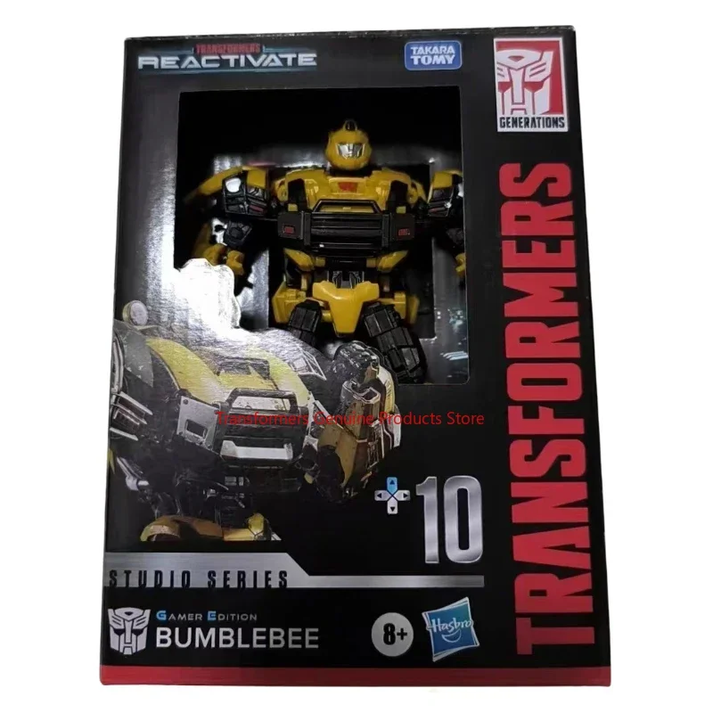 

In Stock Transformers SS Series SS-GE 10 D-level Bumblebee Action Anime Collection Figure Birthday Gift
