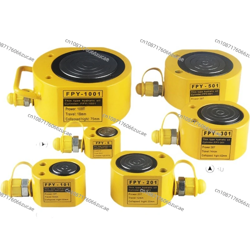 

Ультратонкий портативный гидравлический подъемный домкрат, отдельный гидравлический усилитель, верхний насос цилиндра гидроцилиндра