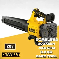 DEWALT 20V XR Brushless Blower DCMBL562N Cordless Air Blower Vacuum Cleaner for Dust Blowing Dust Computer Collector DCMBL562