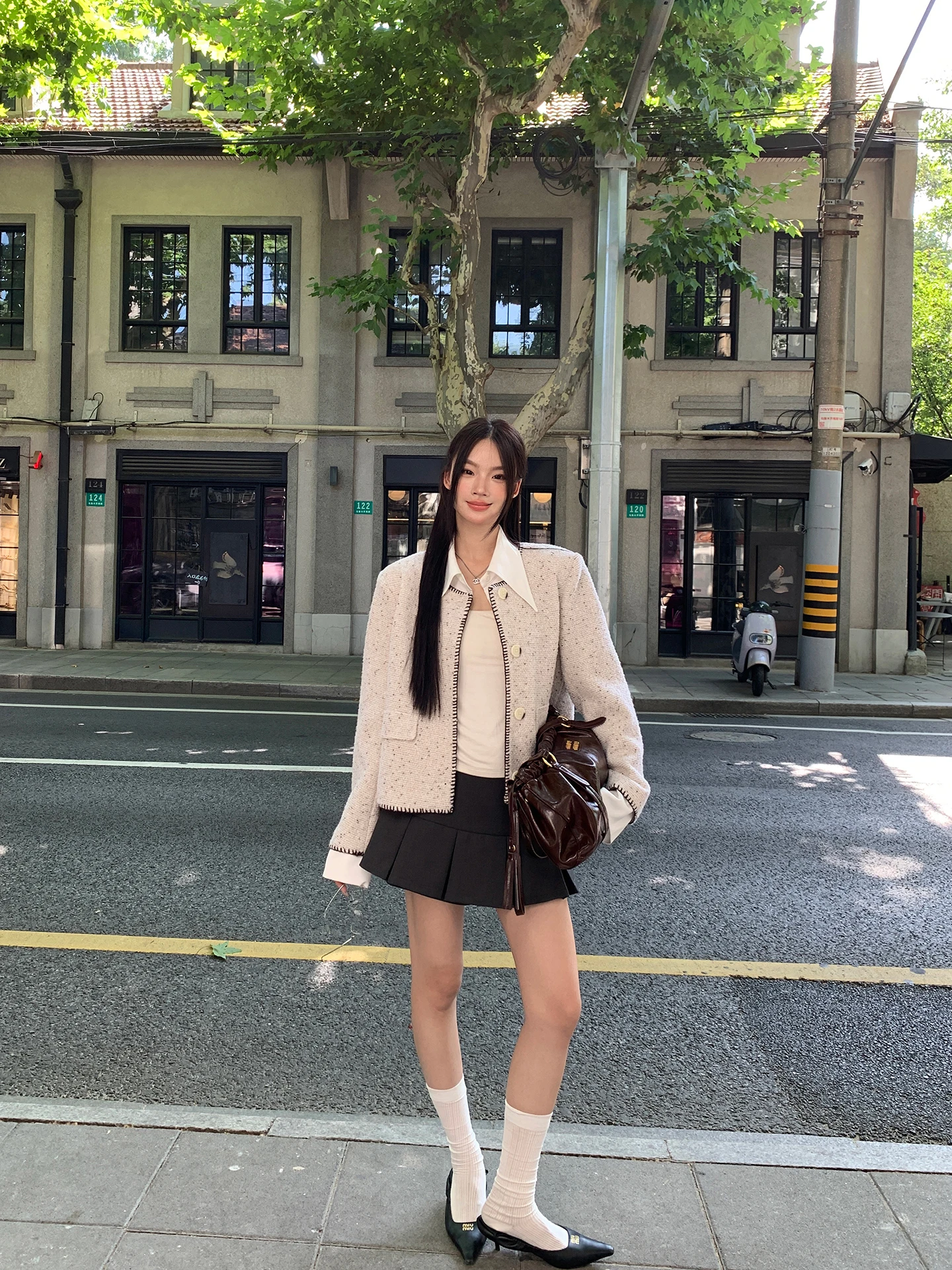 Red Celebri manteau en laine femme ort Sle automne hiver Faion vêtements d'extérieur Polyester 70% laine 30% col bouton unique