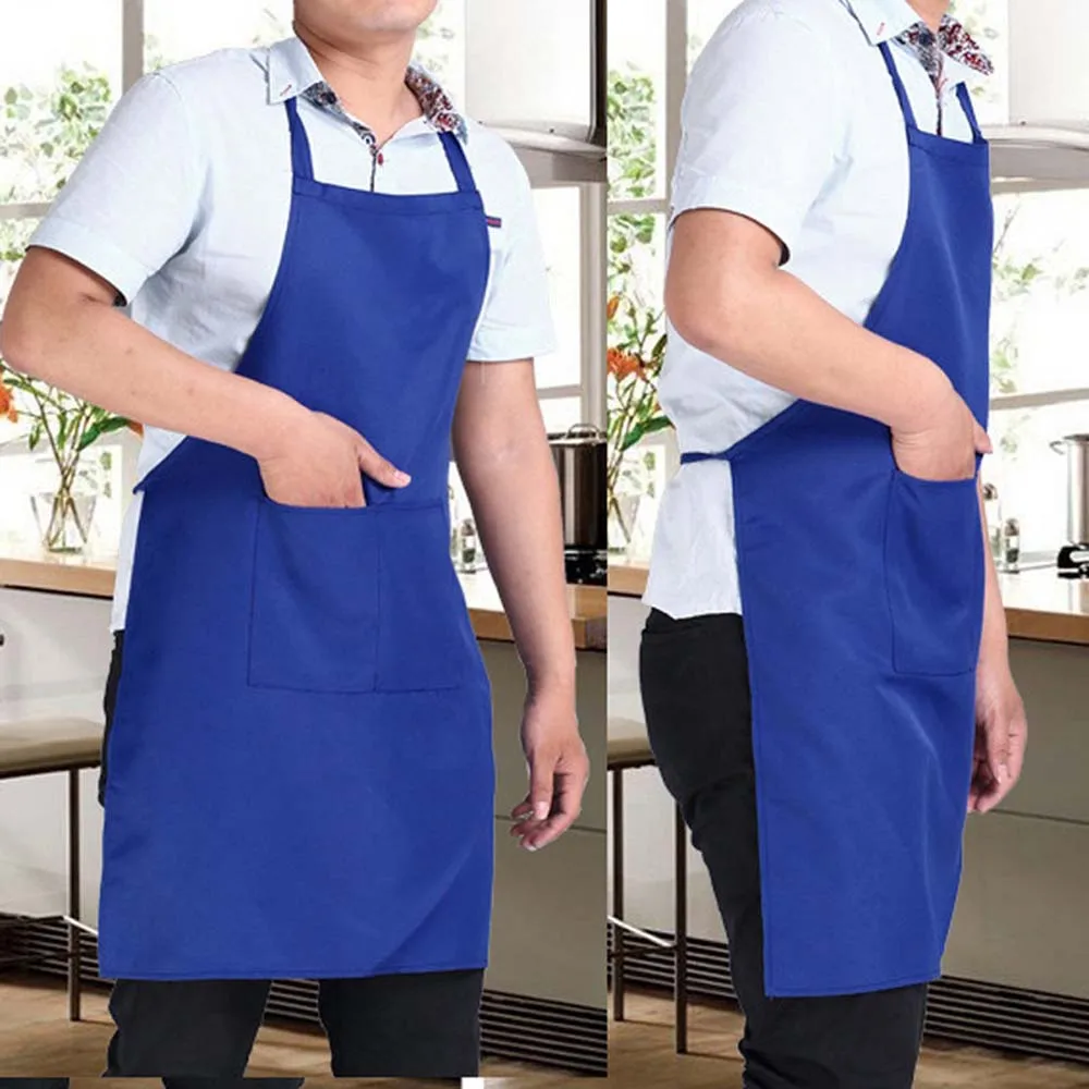 Cooking Convenient Restaurant Keep the Clothes Clean Kitchen Oilproof Aprons Burp Cloths Kitchen Accessories Bib