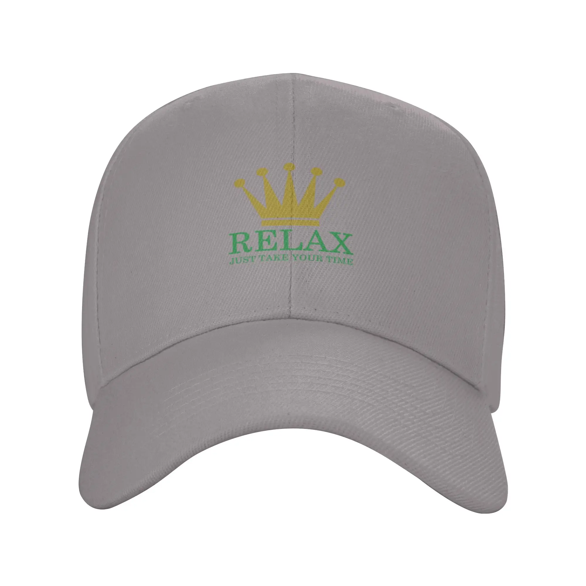 Hot Sale Relax - Original remastered Baseball Cap  Stylish Luxury Cap  Campus Daily Luxury Cap