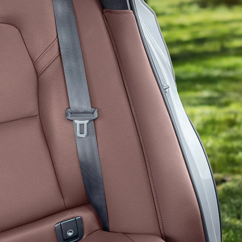 

Для Volvo XC60 2018-2025 боковая декоративная защитная накладка на заднее сиденье, устойчивая к царапинам, модифицированные аксессуары для украшения салона автомобиля