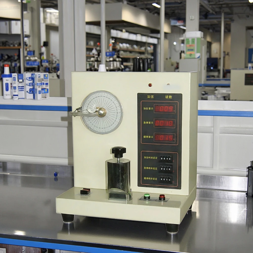 ISO 2313 Fabric Anti Wrinkle Recovery Tester Textile Anti Wrinkle Recovery Testing Equipment