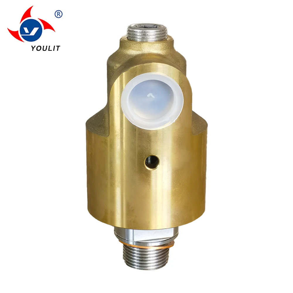 Deublin 525-398-123 Rotary Swivel 525 Series Medium Speed Industrial Hardware High Pressure Casting Stainless Steel Smooth 750
