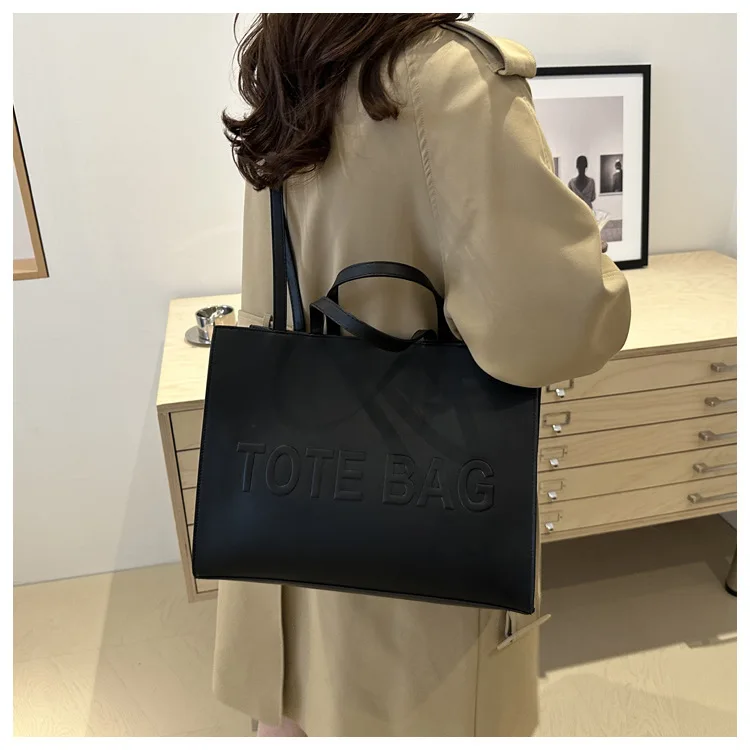 Einfache Vintage-Tragetaschen aus Pu-Leder für Damen, lässige Mode, einzelne Schulter-Cross-Body-Taschen, Handtasche für Damen zum Arbeitseinkaufen – Detail 16