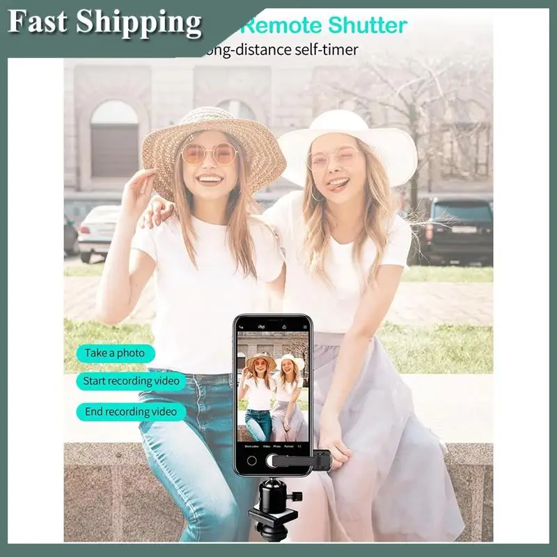 

-MEOF New Design Remote Control Page Turner For Kindle Paperwhite Oasis Kobo Ereaders Wireless Camera Video Recording