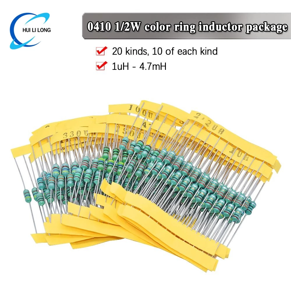 0410 1/2W 0.5W 4.7M…
