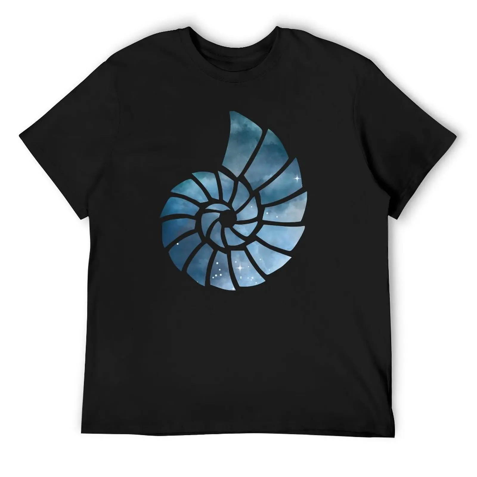 Ammonite | Coastal | Seashell T-Shirt Blouse oversized graphic tee mens plain t shirts