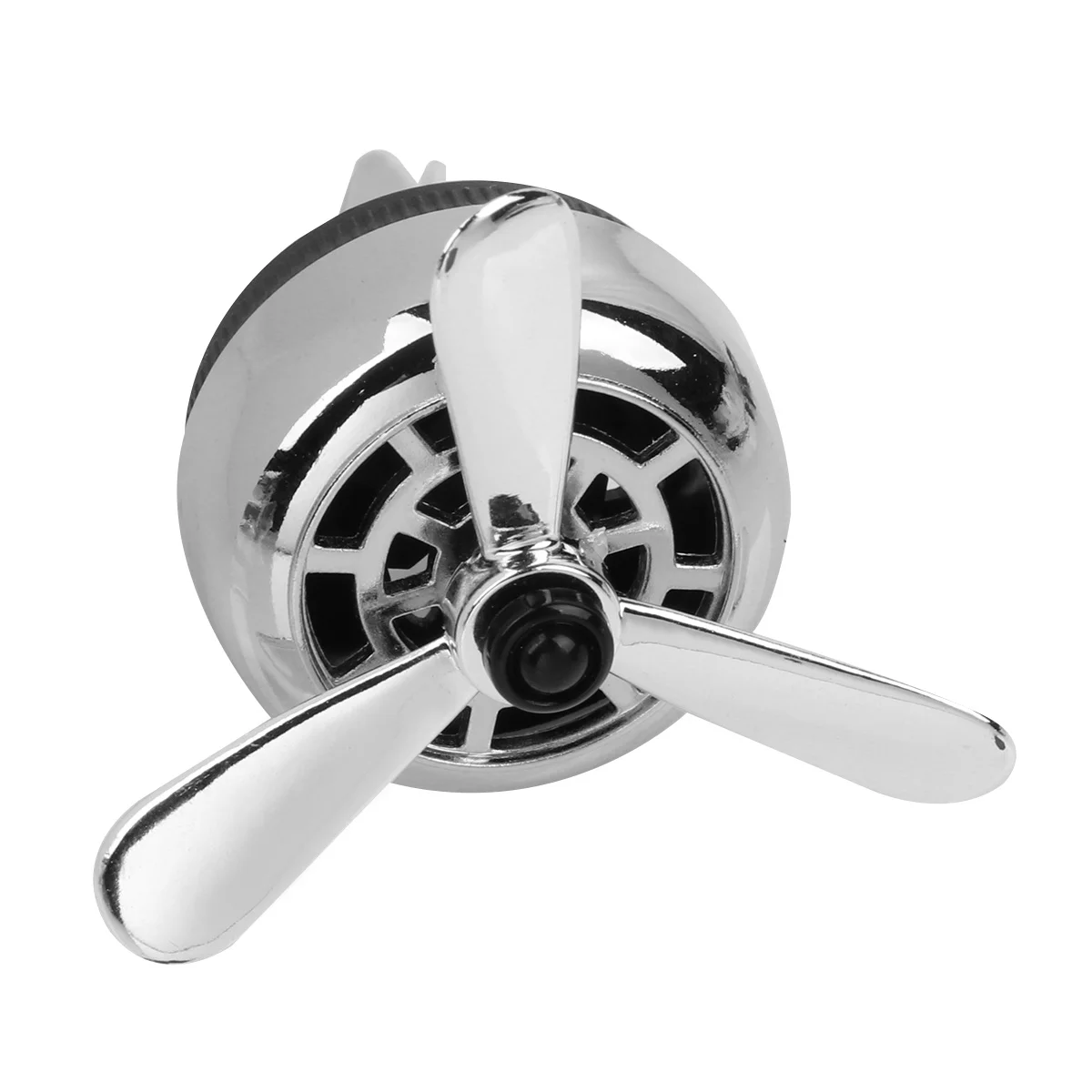 

3Pcs Car Aromatherapy Air Outlet Decor Zinc Alloy Metal Perfume Diffuser for Car Interior Simple Purifier Vent Clip