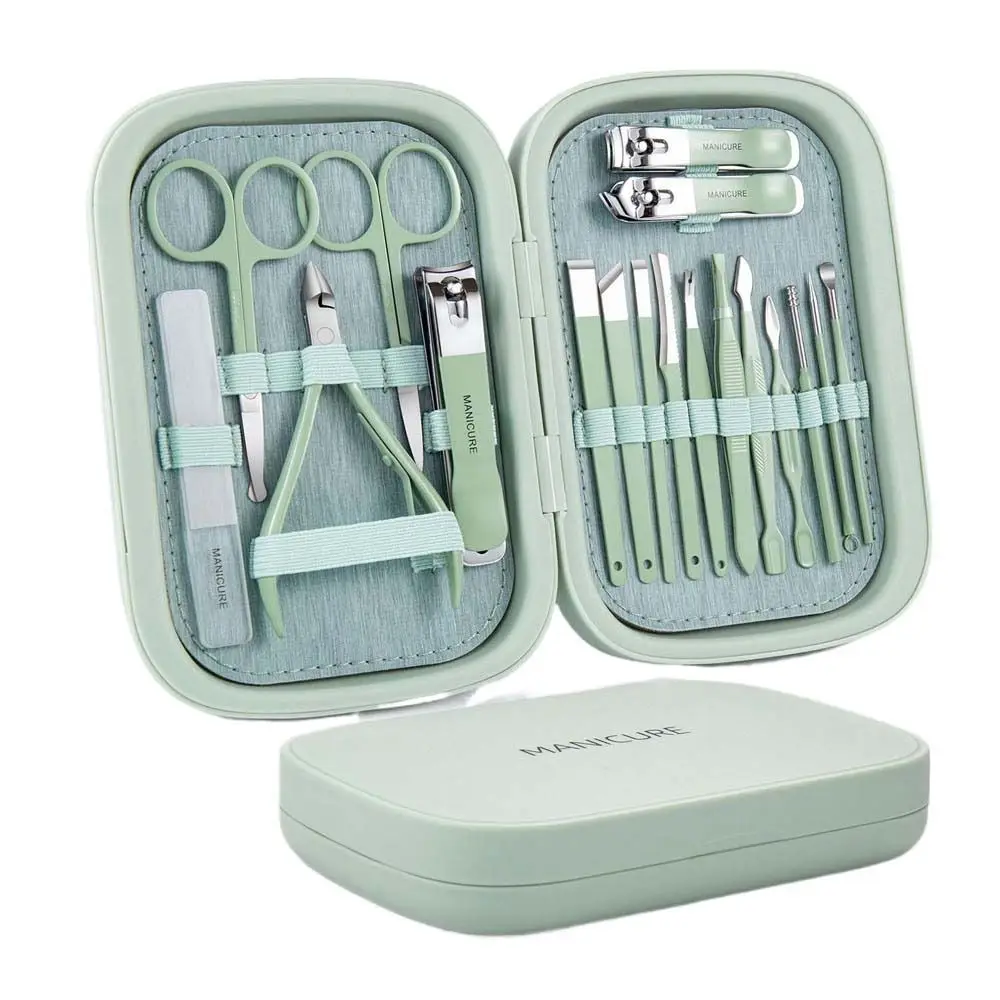 Earpick Nagelschaartje Cuticle Nipper Nail Cutter Wenkbrauw Pincet Pedicure Tool Nagelknipper Set Manicure Set Nagel Gereedschap Kit